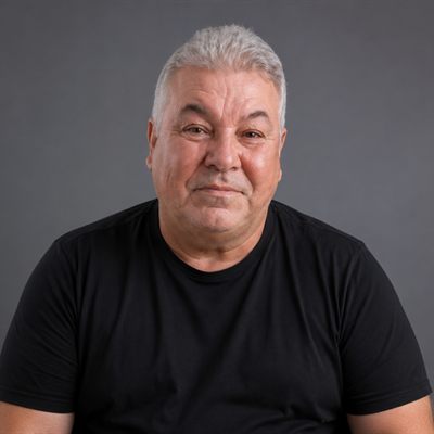 Valdir, vendedor da Valpeças